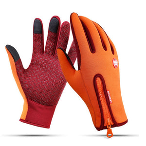 Winter Gloves Waterproof Thermal Touch Screen Thermal Windproof Warm Gloves Cold Weather Running Sports Hiking Ski Gloves
