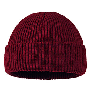 Winter Warm Beanies Casual Short Thread Hip Hop Hat Adult Men  Female Wool Knitted Skull Cap Elastic  Unisex