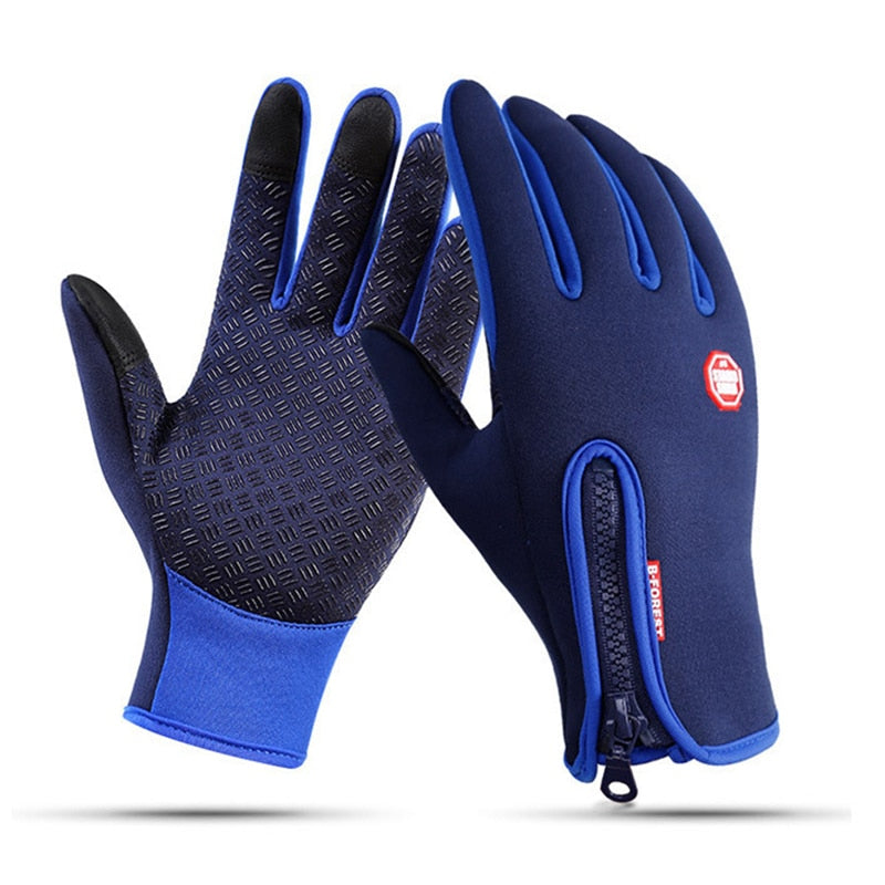 Winter Gloves Waterproof Thermal Touch Screen Thermal Windproof Warm Gloves Cold Weather Running Sports Hiking Ski Gloves