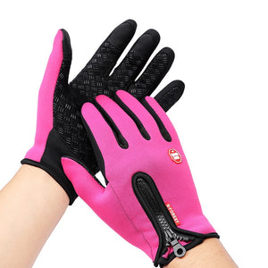 Winter Gloves Waterproof Thermal Touch Screen Thermal Windproof Warm Gloves Cold Weather Running Sports Hiking Ski Gloves