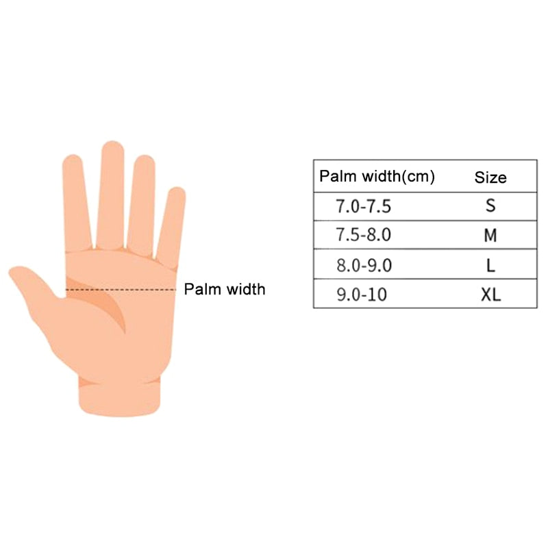 Winter Gloves Waterproof Thermal Touch Screen Thermal Windproof Warm Gloves Cold Weather Running Sports Hiking Ski Gloves