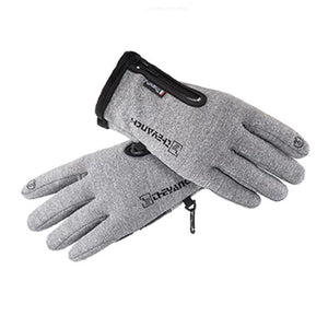 Winter Gloves Waterproof Thermal Touch Screen Thermal Windproof Warm Gloves Cold Weather Running Sports Hiking Ski Gloves