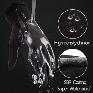 Winter Gloves Waterproof Thermal Touch Screen Thermal Windproof Warm Gloves Cold Weather Running Sports Hiking Ski Gloves