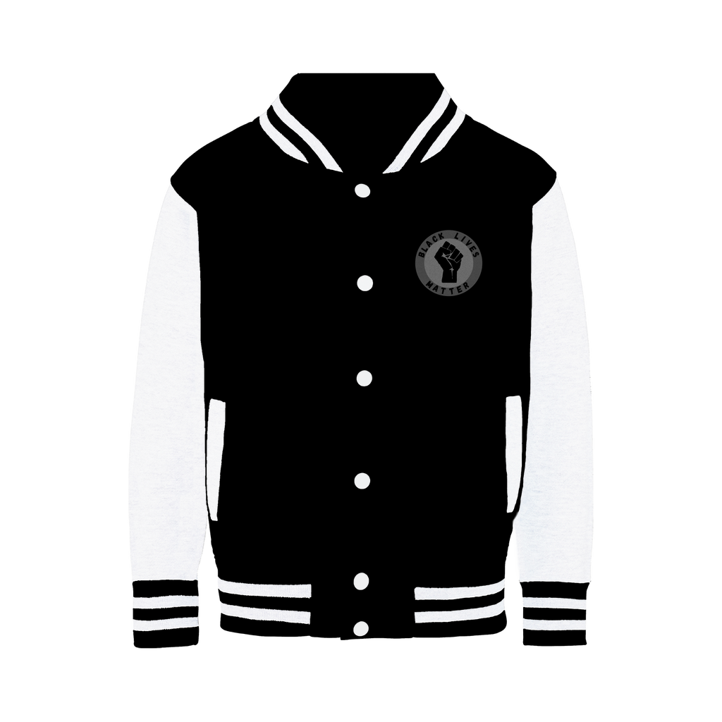 black lives matter Varsity Jacket