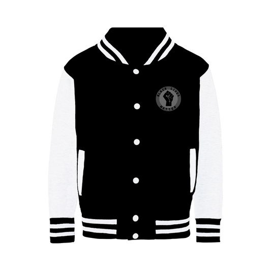 black lives matter Varsity Jacket