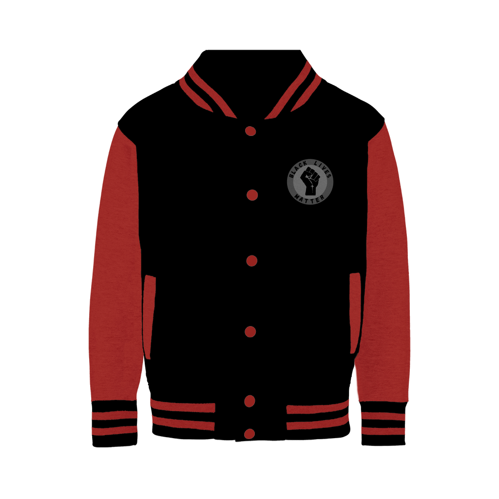 black lives matter Varsity Jacket