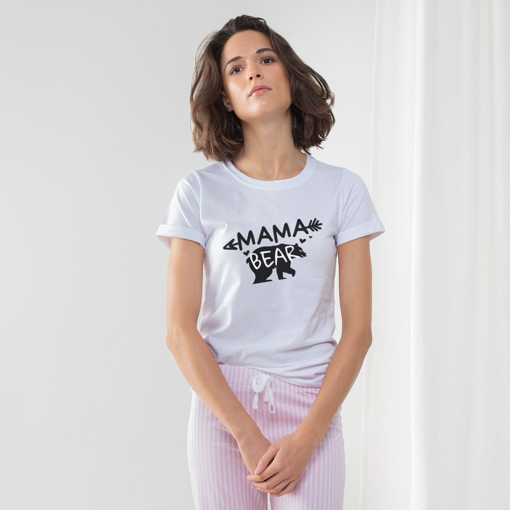 BEAR-3 Women's Long Pant Pyjama Set