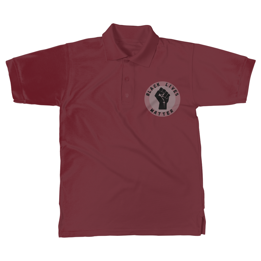 black lives matter Classic Adult Polo Shirt