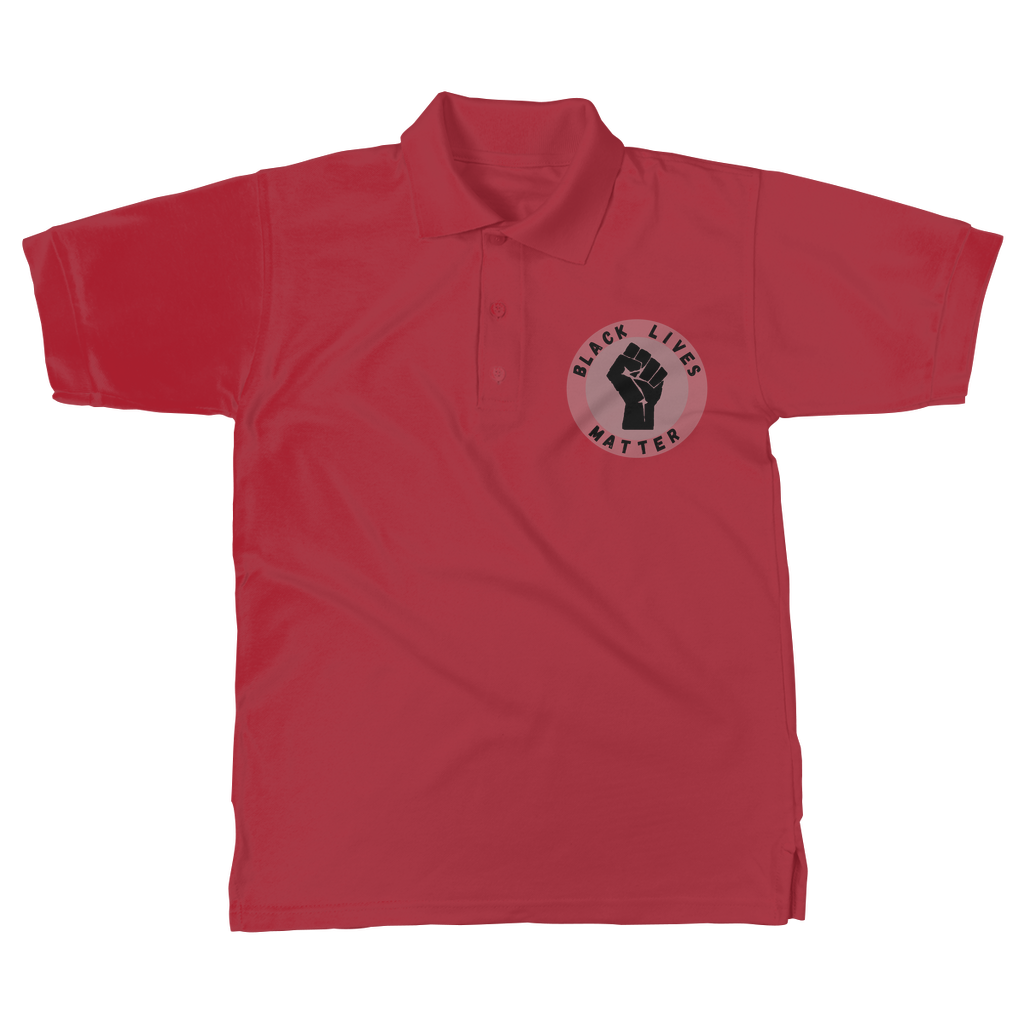 black lives matter Classic Adult Polo Shirt