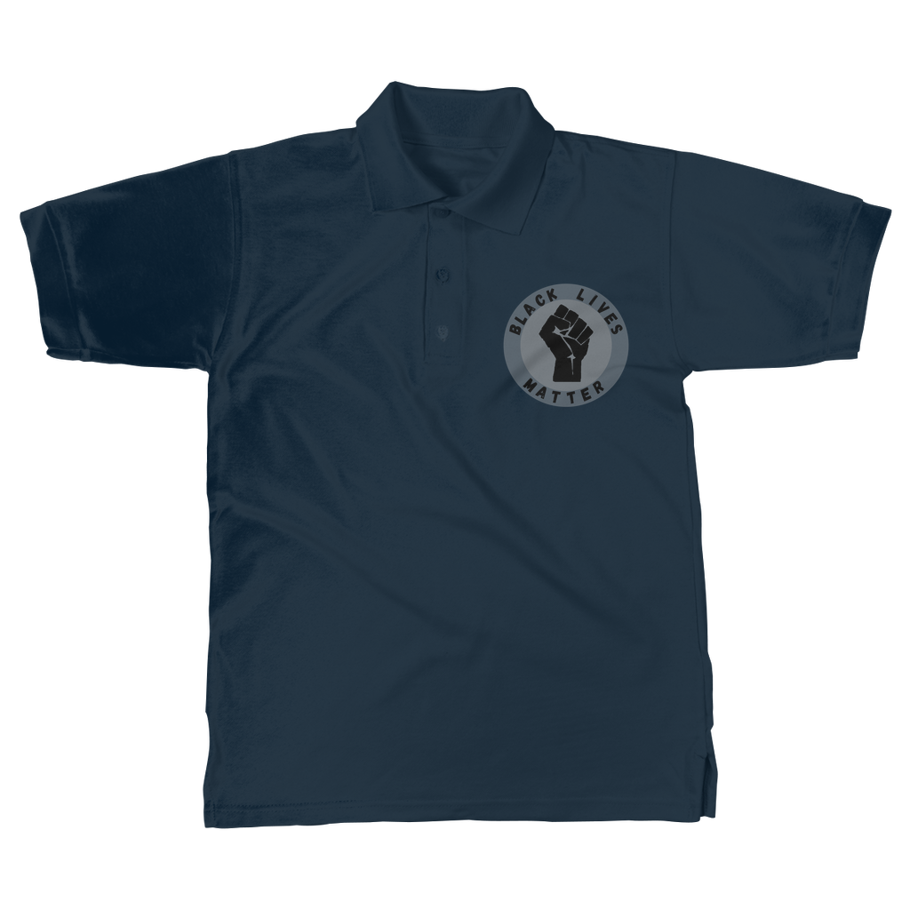 black lives matter Classic Adult Polo Shirt