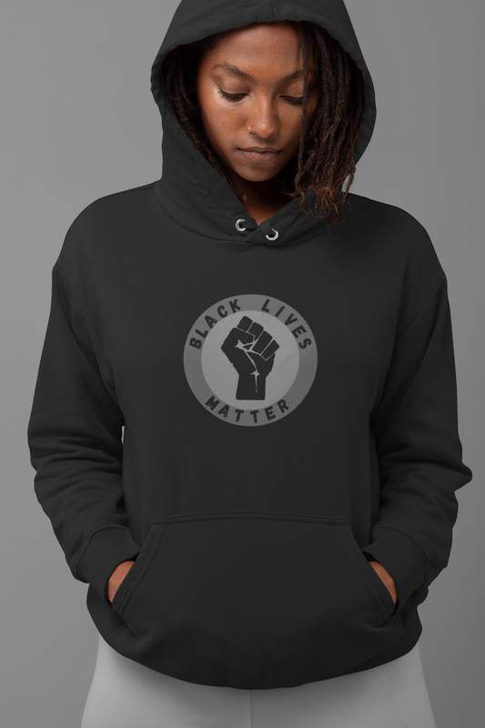 Black lives matter women hoodie