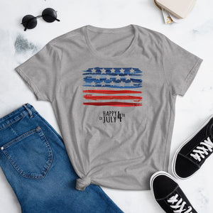 Women's short sleeve t-shirt