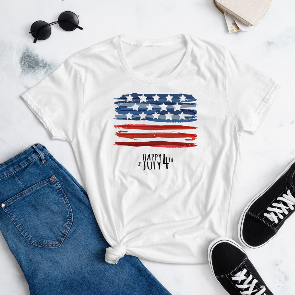 Women's short sleeve t-shirt