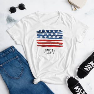 Women's short sleeve t-shirt