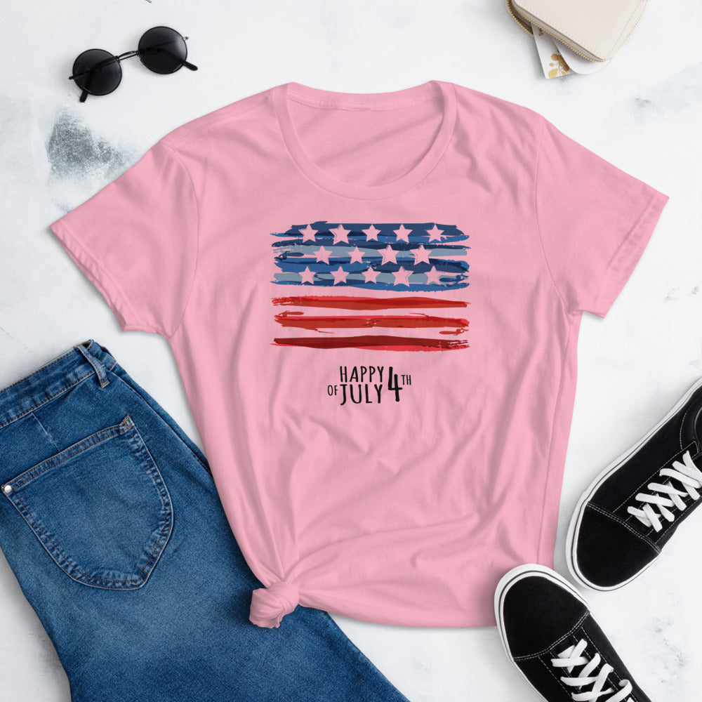 Women's short sleeve t-shirt