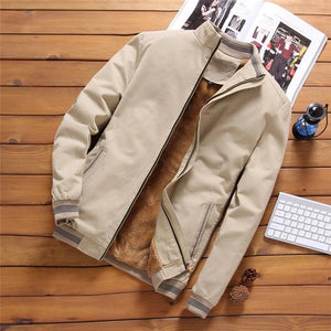 NaranjaSabor Jackets Men's Casual Cool Jacket Male Fashion Baseball Hip Hop Streetwear Coats Slim Fit Coat Brand Clothing N553