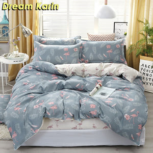 Nordic Simple Bedding Set Adult Duvet Cover Sets Bedclothes Bed Linen Sheet Single Double Queen King size Qulit Covers 240/220