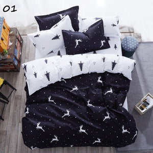 Cartoon Kids Bedding Sets Children Toddler Batman Duvet Cover Set 2/4 PCS Bedding Twin Single 140x200cm Size48