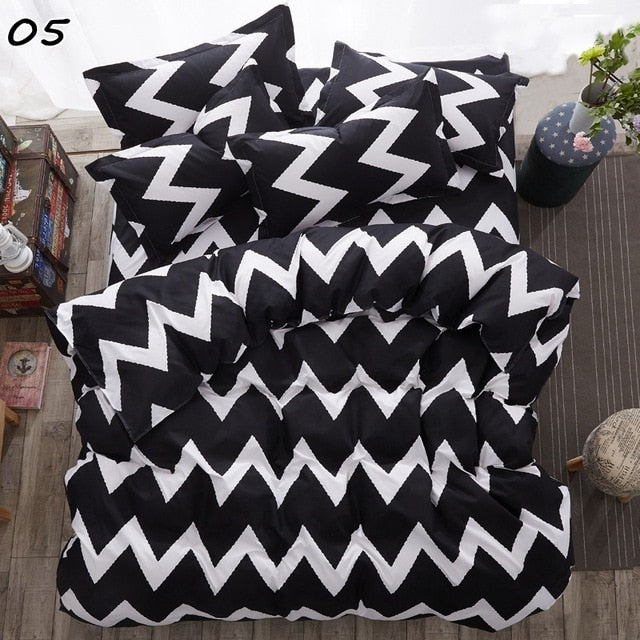 Cartoon Kids Bedding Sets Children Toddler Batman Duvet Cover Set 2/4 PCS Bedding Twin Single 140x200cm Size48