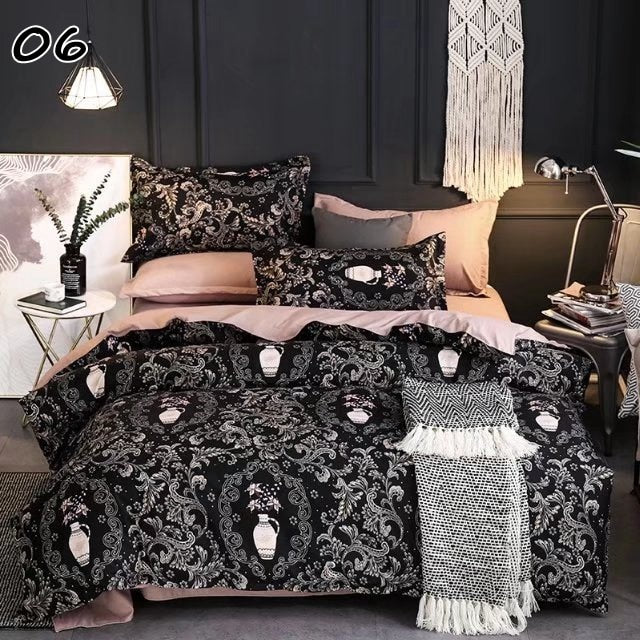 Cartoon Kids Bedding Sets Children Toddler Batman Duvet Cover Set 2/4 PCS Bedding Twin Single 140x200cm Size48