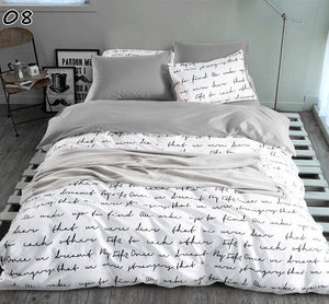 Cartoon Kids Bedding Sets Children Toddler Batman Duvet Cover Set 2/4 PCS Bedding Twin Single 140x200cm Size48