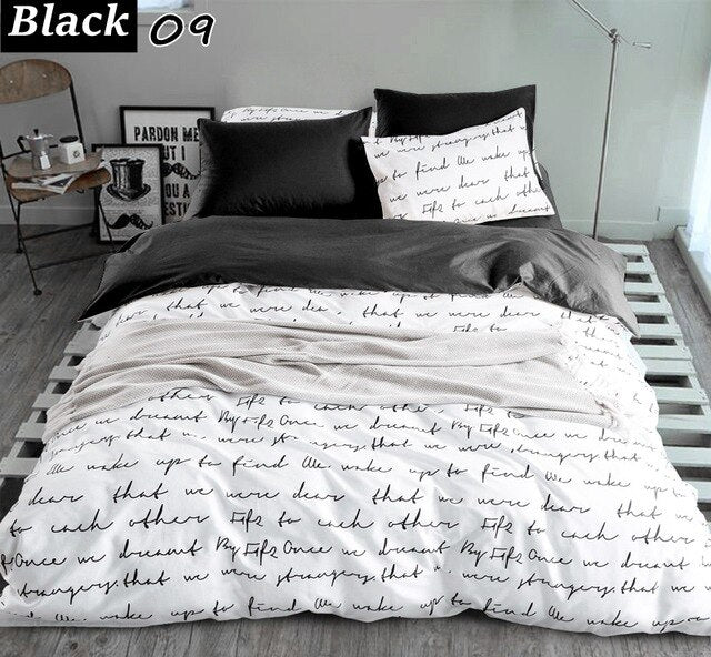 Cartoon Kids Bedding Sets Children Toddler Batman Duvet Cover Set 2/4 PCS Bedding Twin Single 140x200cm Size48