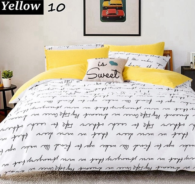 Cartoon Kids Bedding Sets Children Toddler Batman Duvet Cover Set 2/4 PCS Bedding Twin Single 140x200cm Size48
