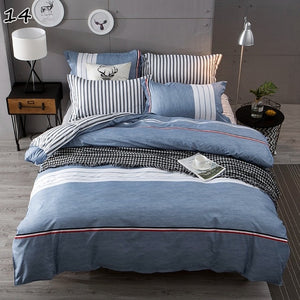 Cartoon Kids Bedding Sets Children Toddler Batman Duvet Cover Set 2/4 PCS Bedding Twin Single 140x200cm Size48