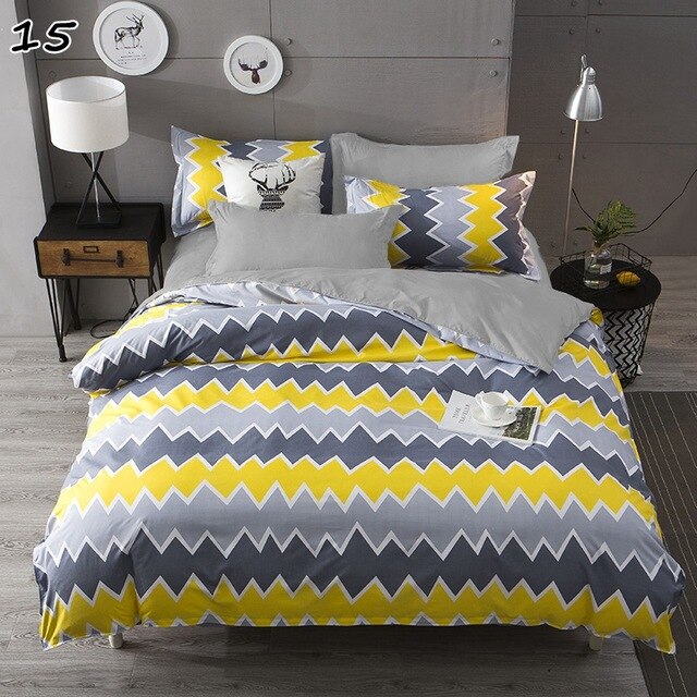 Cartoon Kids Bedding Sets Children Toddler Batman Duvet Cover Set 2/4 PCS Bedding Twin Single 140x200cm Size48