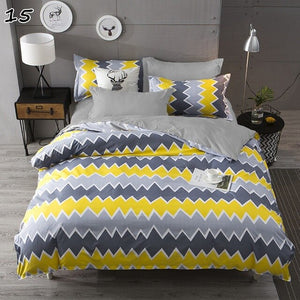 Cartoon Kids Bedding Sets Children Toddler Batman Duvet Cover Set 2/4 PCS Bedding Twin Single 140x200cm Size48