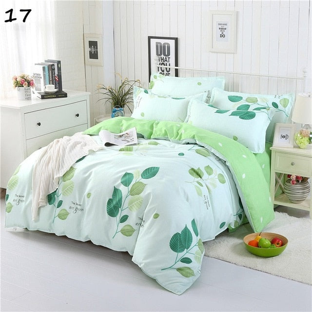 Cartoon Kids Bedding Sets Children Toddler Batman Duvet Cover Set 2/4 PCS Bedding Twin Single 140x200cm Size48