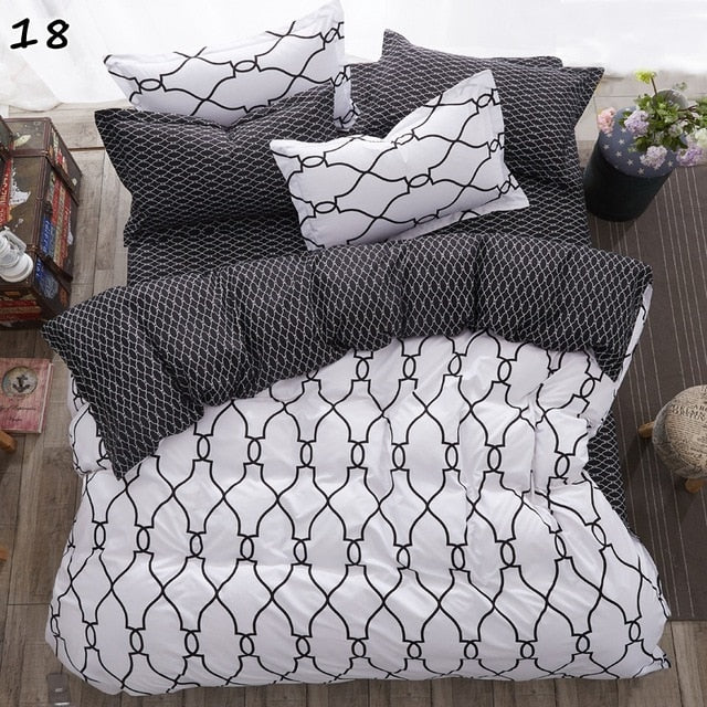 Cartoon Kids Bedding Sets Children Toddler Batman Duvet Cover Set 2/4 PCS Bedding Twin Single 140x200cm Size48