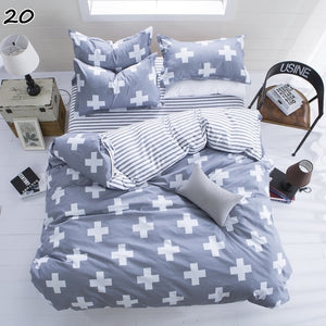 Cartoon Kids Bedding Sets Children Toddler Batman Duvet Cover Set 2/4 PCS Bedding Twin Single 140x200cm Size48
