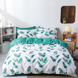 Fashion Simple Style home bedding sets bed linen duvet cover flat sheet Bedding Set Winter Full King Single Queen,bed set 2020