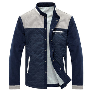 Spring Autumn Men's Jacket Baseball Uniform Slim Casual Coat Mens Brand Clothing Fashion Coats Male Outerwear SA507