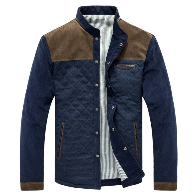 Spring Autumn Men's Jacket Baseball Uniform Slim Casual Coat Mens Brand Clothing Fashion Coats Male Outerwear SA507