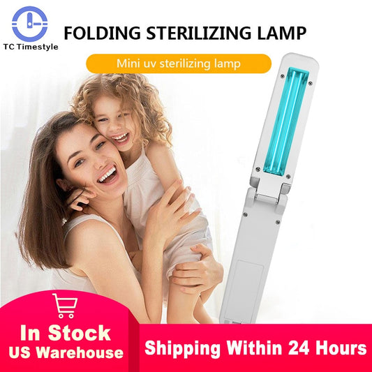 Handheld UVC Disinfection Lamp
