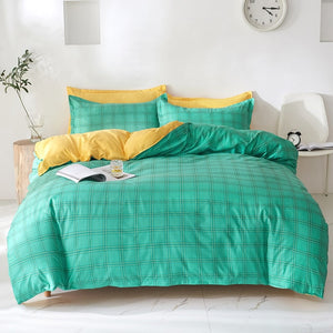 Fashion Simple Style home bedding sets bed linen duvet cover flat sheet Bedding Set Winter Full King Single Queen,bed set 2020
